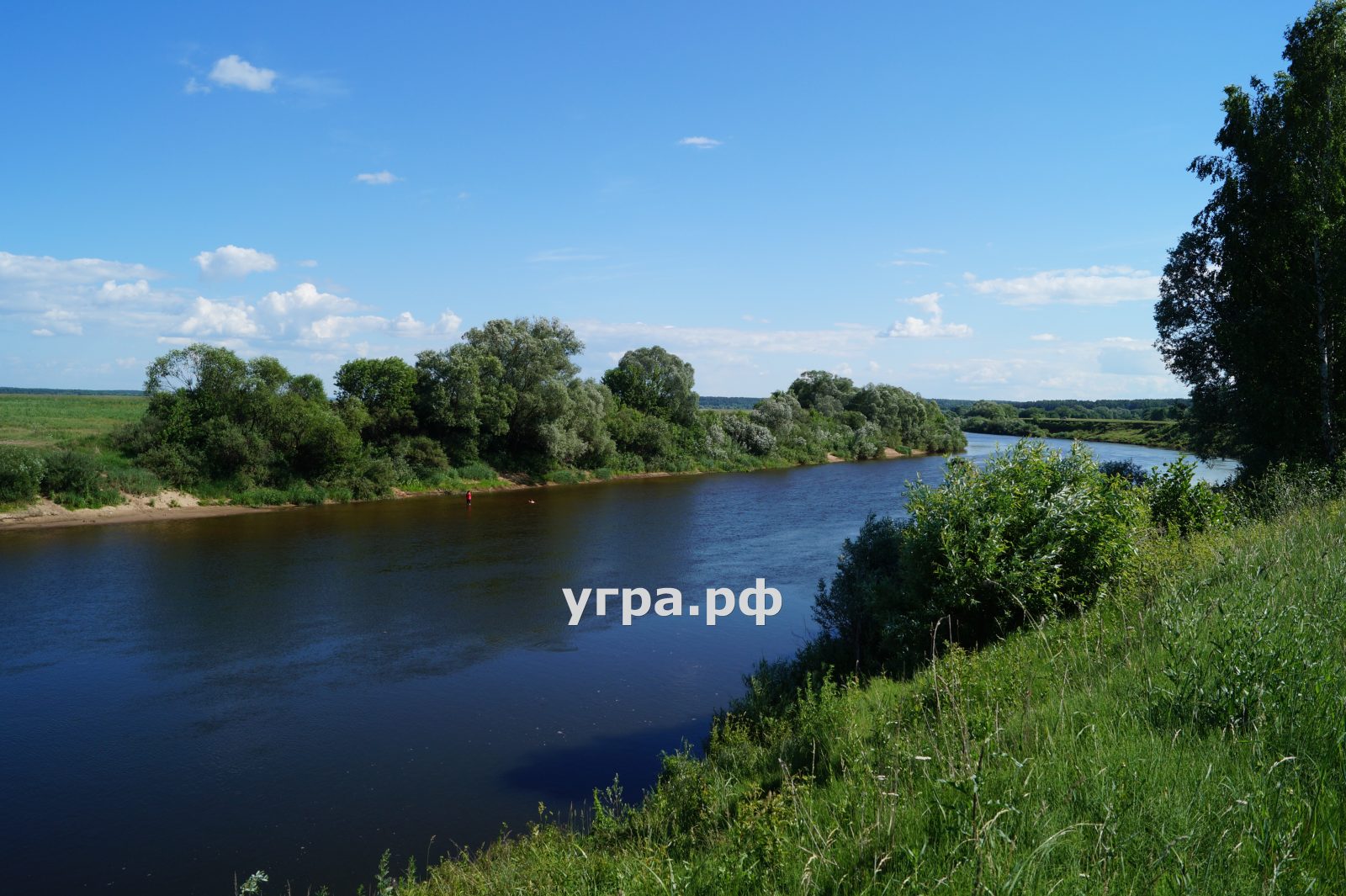 Угра Река участок дом Объявления о продаже, фото галерея.